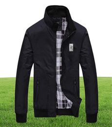 Men039s Jackets Spring And Autumn Rolls Royce Printed Fashion Casual Jacket Standup Collar Slim Trendy Male I113129298