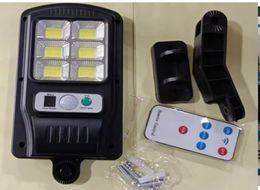 LED Solar Street Light Motion Sensor Outdoor Garden Security Lamp 789803