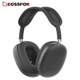 Headphones Max Headset Smart Wear Sensor Bluetooth Earphone Wired Wireless 2 in 1 Headphones With Mic Bass Stereo Sound