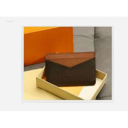 3a Womens designer Card Wallets COIN Card Credit Wallet Gennuine Leather Holders Come with Brand BOX Dust Bag Booklet Card Serial Number