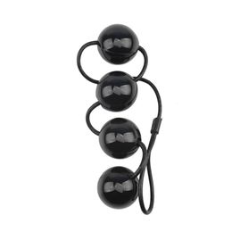 Anal Plugs Ball Anus Beads Vagina Stimulator large 4cm 4 Balls Sex Toys Adult Product Prostate Massager 240117