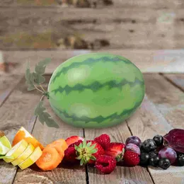 Party Decoration Simulation Watermelon Pography Prop Artificial Lifelike Fruit