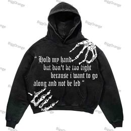 Men's Hoodies Sweatshirts Pants Fashion Loose Top Men Print and Sweater Street Hip Hop Casual Autumn Youth Clothing harajukuephemeralew