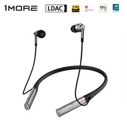 Headphones Original 1More Wireless Earphones Gaming Headset Stereo Bass With Microphone Call Noise Reduction Earbuds AAC Music Headphones