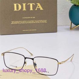 Designer Fashion sunglasses online shop frames full eyeglass Men's baked paint and women's frame myopia glasses pure titanium gold With Gigt Box IPGJ