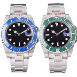 high quality vintage automatic Watches Waterproof Luxury Luminous vintage man WristWatches blue green Bezel relojes Men's mechanical watches popular 3a watch