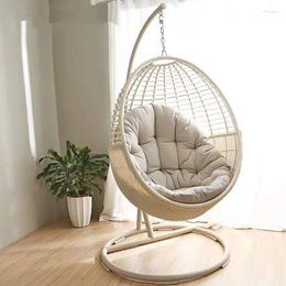 Camp Furniture Single Patio Hanging Chair White Reading Outdoor Swing Garden Room Sillas Para Jardin Christmas Decorations