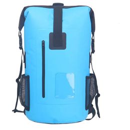 Bags 30l Outdoor Waterproof Swimming Bag Backpack Bucket Dry Sack Storage Bag Rafting Sports Kayaking Canoeing Travel Bag Xa244y