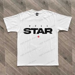 Men's T-Shirts Hell as star dios Path to paradise cotton T-shirt Angel Printed T240117