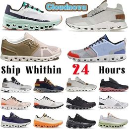 2024 new Designer Nova Form Sneaker Running Shoes Women Cloudnova Shoe Men Casual Federer Sneakers Cloudmonster Monster Workout Cross White Pearl Sports Trai