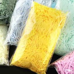Wedding Favors Decoration Paper Shredded Paper Gift Box Filling Material Christmas Marriage supply 100g