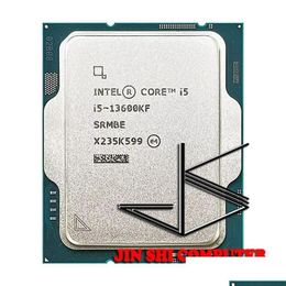 Cpus Intel Core I513600Kf I5 13600Kf 35 Ghz 14Core 20Thread Cpu Processor 10Nm L324M 125W Lga 1700 Tray But Without Cooler 231120 Drop Dhrlz