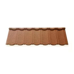 Colored Stone Metal Classic Tile Roofing Home Improvement