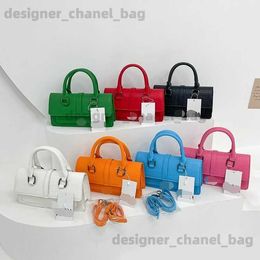 Shoulder Bags 2023 New Bag Women's Bag Bags High Quality Crocodile Pattern Handbag Z Home Single Shoulder Bag Law Stick Bag Crossbody Bag T240116