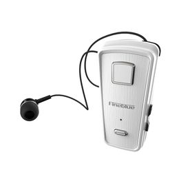 Headphones Fineblue F980 5.0 Wireless Bluetooth neck clip telescopic business Earphone Vibration Alert Wear Stereo Sport Auriculares