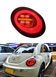 Rear Running Brake Reverse Tail Light for VW Beetle LED Taillight 2006-2012 Turn Signal Car Accessories