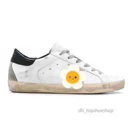Superstar Casual Shoes Golden Super Goose Designer Shoes Star Italy Brand Sneakers Super Star Luxury Dirtys Sequin White Do-old Dirty Outdoor Shoes 674 HNUY