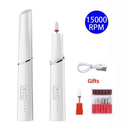 Treatments Wireless Nail Hine Rechargeable15000rpm Nail Drill Hine Cordless Manicure Hine Nail Grinder Polisher Nails Drill Files