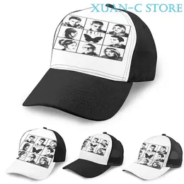 Ball Caps Until Dawn - Main Characters Basketball Cap Men Women Fashion All Over Print Black Unisex Adult Hat