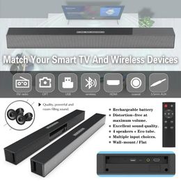 Soundbar Home theater TV Echo Wall 40W High Power Bluetooth Speaker TWS Tandide Stereo Surround Sound System Music Center caixa de som