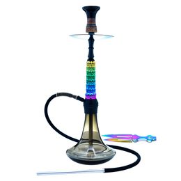 2024 New Arab hookah set Super cool and dazzling skull Smoking Accessories factory price hookahs shisha