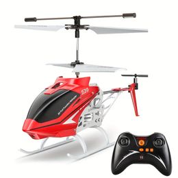 New SYMA RC Helicopter, S39 Aircraft With 3.5 Channel,Bigger Size, Sturdy Alloy Material, Gyro Stabilizer And High &Low Speed, Multi-Protection Drone