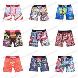 Underpants Fashion Print Men Underwear Boxer Cueca Male Panty Lingerie Men Underpants Panty Boxershorts Sexy S-XXL Boxershorts T240118