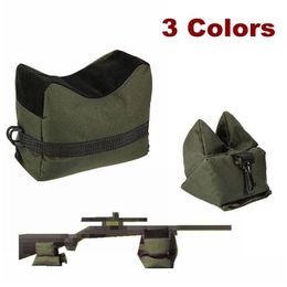 Multi-Function Bags Cyk-006 Front Rear Rifle Bench Gun Rest Bag Without Sand Sniper Hunting Target Stand For Shooting Drop Delivery T Dhzf8