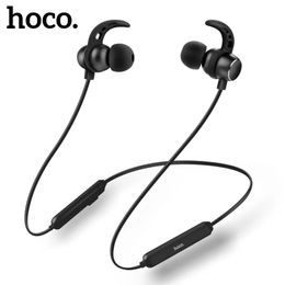 Headphones HOCO Sport Bluetooth Earphone IPX5 waterproof Wireless Headphones With Microphone Stereo surround Bass for iOS Android Headset