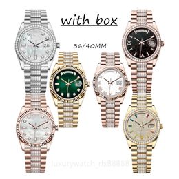 Automatic men's fashion watch designer watch mechanical watch 36mm 40mm u1 classic style stainless steel waterproof luminous sapphire montre dhgate128349 watches