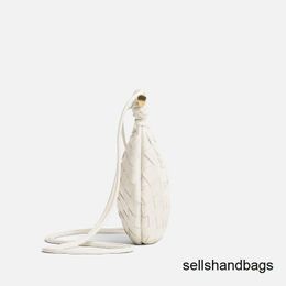 BoteggaVeneta Mini Sardine Mini Intrecciato Leather Crossbody Bag With Metallic Top Handle Height 12cm Width 20cm Depth 2.5cm Handle Drop 5cm Strap Drop 60cm X2TX yi