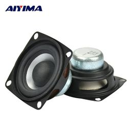 Speakers AIYIMA 2Pcs 2 Inch Full Range Sound Speakers 53MM 4 8 Ohm 12W Home Amplifier Theatre Audio Loudspeaker DIY Bluetooth Speaker