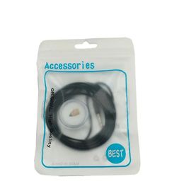 Headphones 5pcs Earphone Audio Cable Necklace without battery