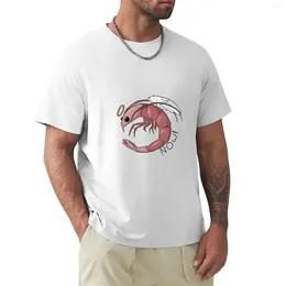 Men's Tank Tops Shrimp. Heaven. Now! T-Shirt Plus Size Quick Drying Quick-drying Black T Shirts Oversized Shirt Men
