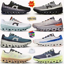 2024 new High quality on Shoes Running Shoes Cloudmonster 5 X3 Mens Casual Federer Sports Shoes Training Mens Womens Outdoor Sports Shoes Newly Arri