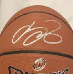 LeBron Autographed Signed signatured USA America Indoor Outdoor collection sprots Basketball ball6507310