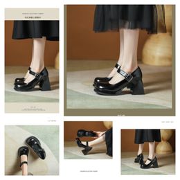 New patent Leather square toe Slingback Pumps shoes stiletto Heels sandals 10.5cm women's High heeled sandals Luxury Designer Dress shoes With box