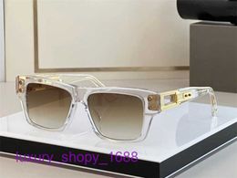 Designer Fashion sunglasses online shop DT frame Straight 407 sheet GRANDMASTER SEVEN and With Gigt Box LUNE