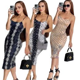 Sexy V Neck Beach Dress tank top Women summer dresses sleeveless luxury Blouses female Slimparty beach dresses designer Clothing