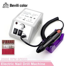Equipment 20000rpm Professional Nail Drill Electric Nail File Manicure Knife Pedicure Hine Nail Polisher Grinding Device Nail Tool