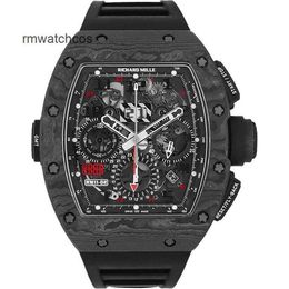 Mechanical Watch Chronograph Wristwatches Richardmill Wrist Swiss Made Richardmill Rm1102 Ntpt Hong Kong Limited Edition Commemorative Mens Fashion Leisu Wnb6t