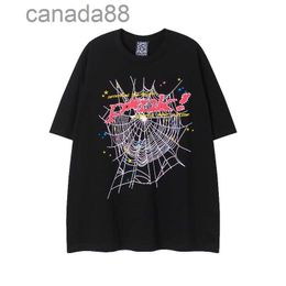 A115 555 Foam Spider t Men Women Pure Cotton t Shirts Street Pop Fashion Short Sleeve Multiple Colours Usa Size S-xl Coon Shirs Sree Shor Muliple 5EY9