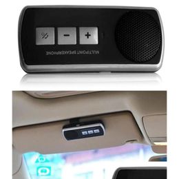 Bluetooth Car Kit Hands Speaker Microphone 40Setlot05321077 Drop Delivery Automobiles Motorcycles Auto Electronics Dhur3