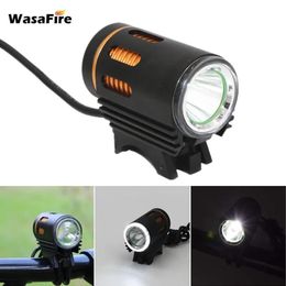 Lights WasaFire XML L2 LED Bike Light Super Bright Bicycle Head Lamp MTB Front Light Cycling Headlight + 18650 Battery Pack + Charger