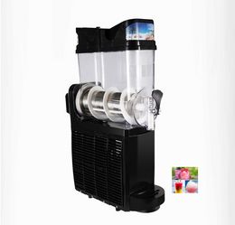 Stainless steel durable ice maker slush slushie instant slushy machine milkshake melting snow multiple new machine for sale