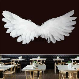 Tapestries Black And White Angel Wings Tapestry Wall Hanging Background Art Cloth Beach Yoga Mat Bedside Dormitory Decorationvaiduryd