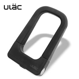 Locks Road MTB Bike U Shape Lock Silicone Integrated Comfy Hand Feel Brass Core Brass Dimple Key ULAC Magnum Force MU3 Stylish Colours