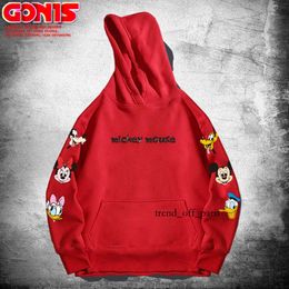 Mens Hoodies Sweatshirts 2024new Sky Hoodie Men Women 1 Hip Hop Young Classic Mousehoodie World Wide Sweatshirts Print Pullover Hoody Light Blue 71 545