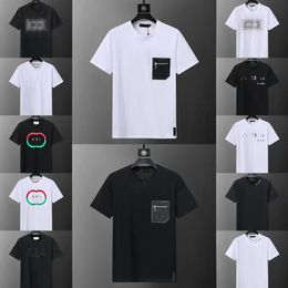 Luxury mens designer t shirt men's hip-hop street clothing letter printed cotton women's unisex clothing t-shirt oversized t-shirt