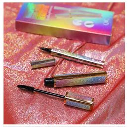 4D Fibre Lash Mascara Liquid Eyeliner Pencil kit Black Waterproof Makeup QIC starry sky Volume thick eyelash Long Lasting Eye liner528